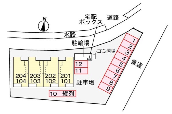 ＦＬＡＴ　Ｙ　Ⅳの物件外観写真